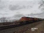 BNSF 4720